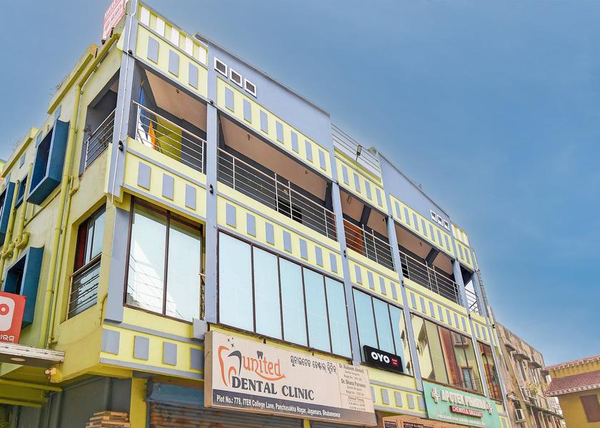 Odisha Bhubaneswar Facade