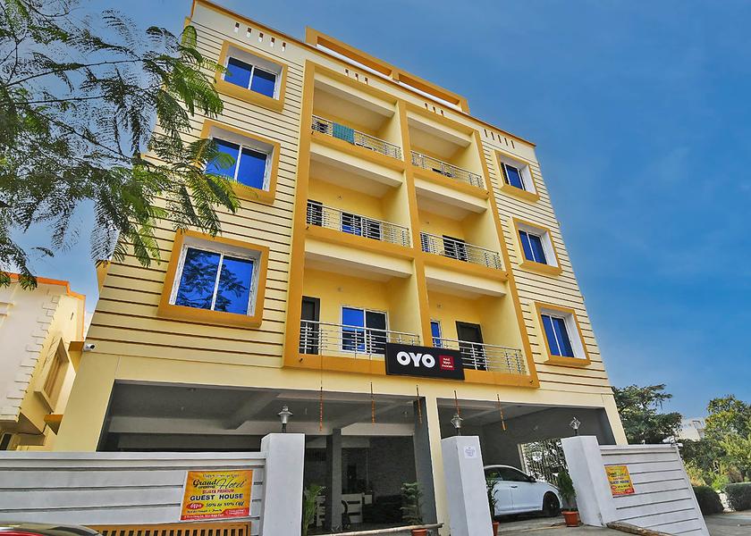 Odisha Bhubaneswar Facade