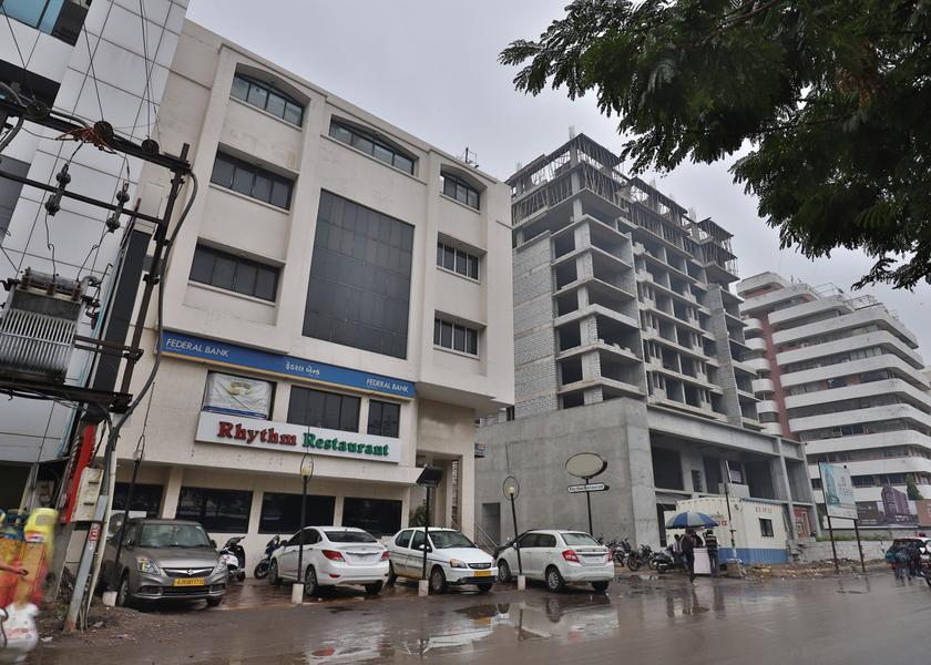 Gujarat Rajkot Facade