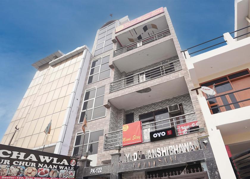 Uttar Pradesh Noida Facade