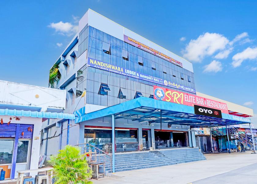Telangana Karimnagar Facade
