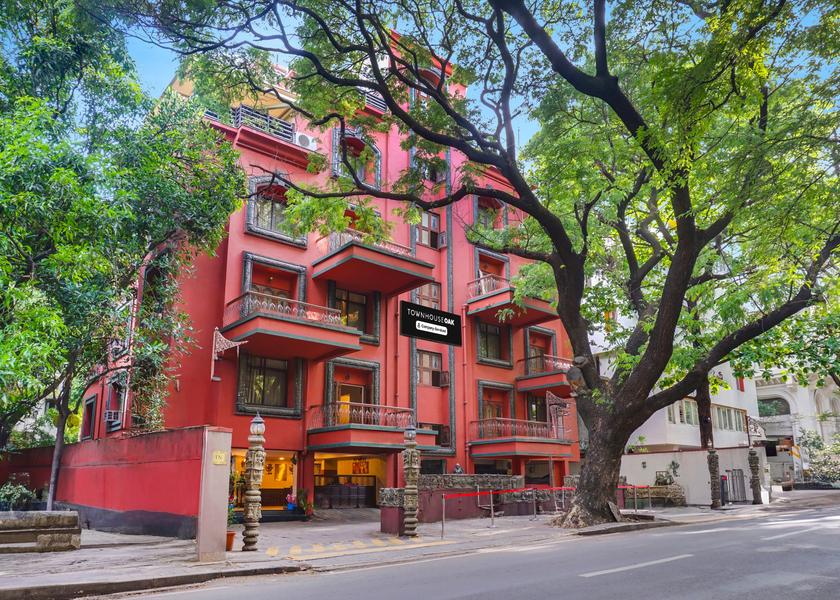 Maharashtra Pune Hotel Exterior
