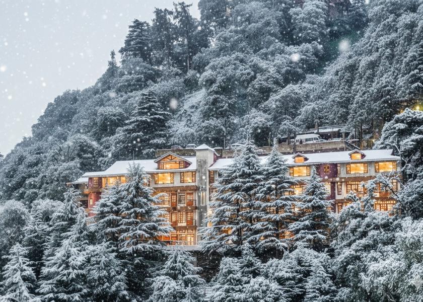 Himachal Pradesh Dalhousie Hotel View