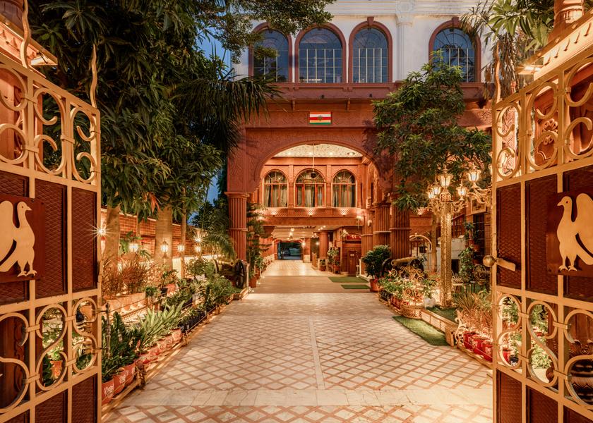 Rajasthan Jaipur Hotel Exterior