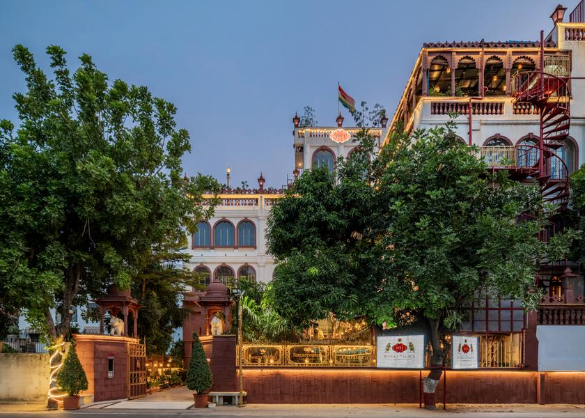 Rajasthan Jaipur Hotel Exterior