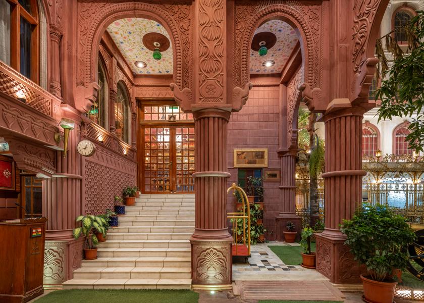 Rajasthan Jaipur Hotel Exterior