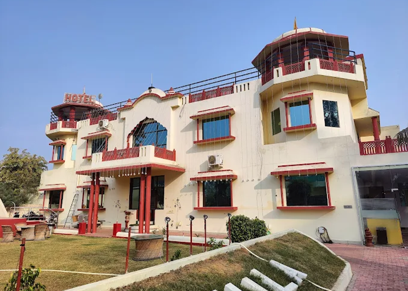 Rajasthan Alwar Hotel Exterior