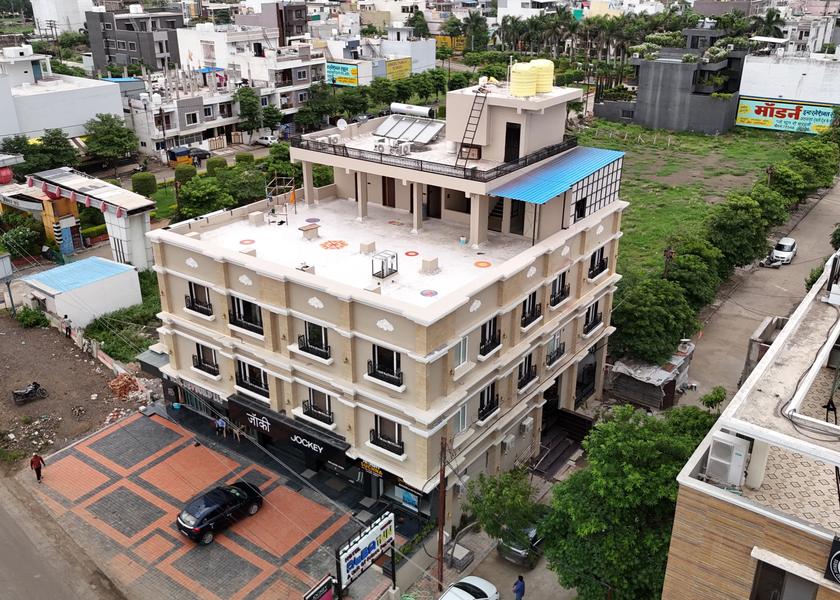 Madhya Pradesh Indore Hotel Exterior