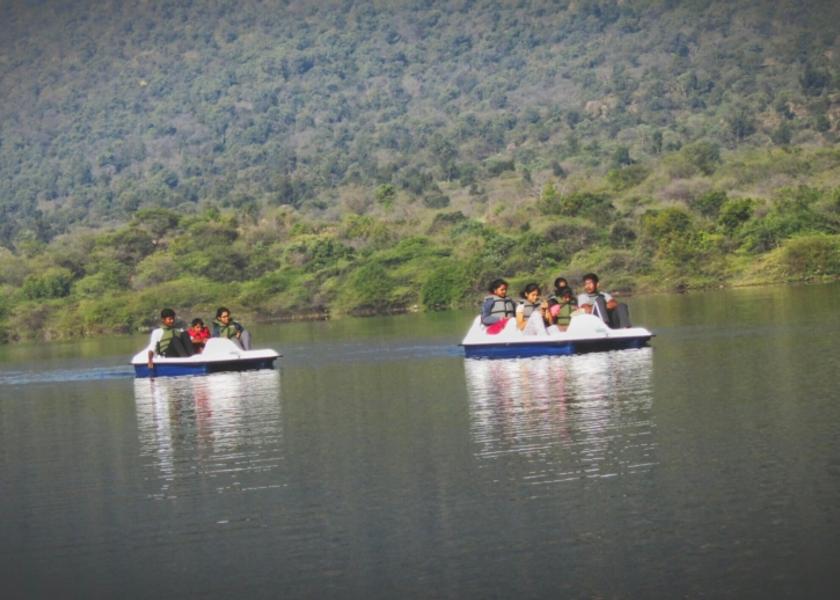 Karnataka Chamarajanagar Boating