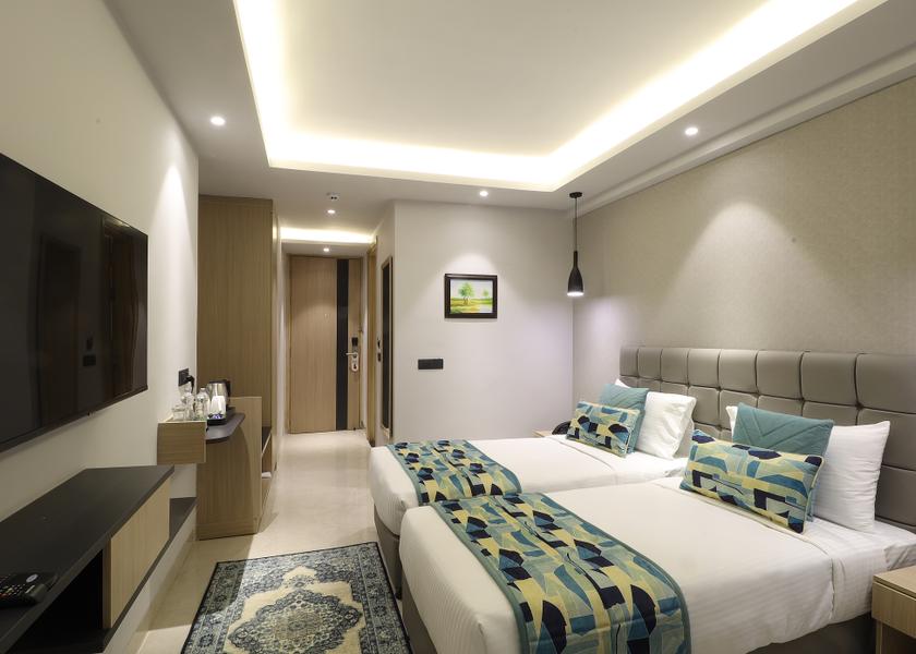 Haryana Gurugram Superior Room with Balcony