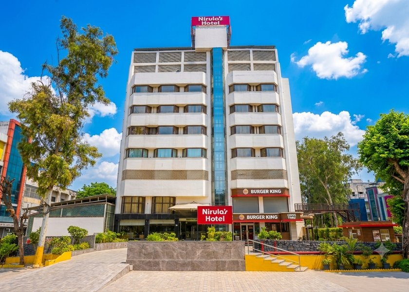 Uttar Pradesh Noida Hotel View