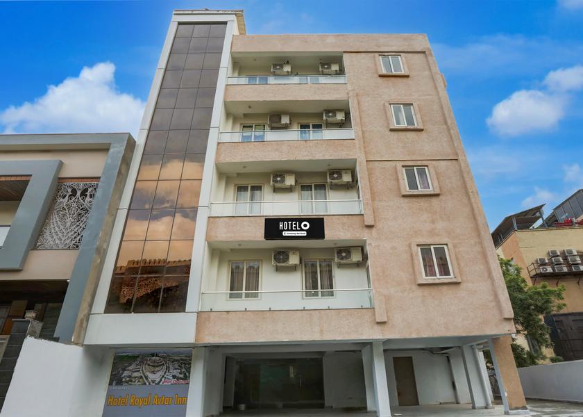 Rajasthan Alwar Hotel Exterior