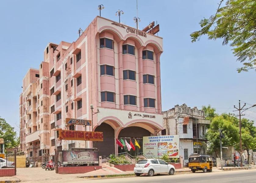Tamil Nadu Madurai Hotel Exterior