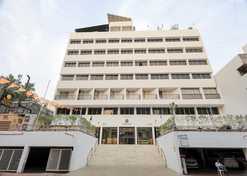 Gujarat Vadodara Hotel Exterior