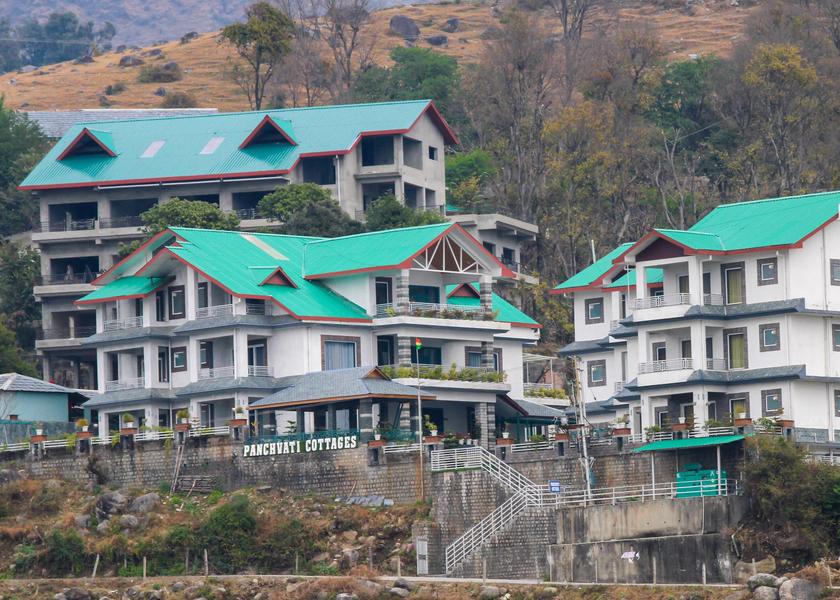 Himachal Pradesh Dharamshala Hotel Exterior