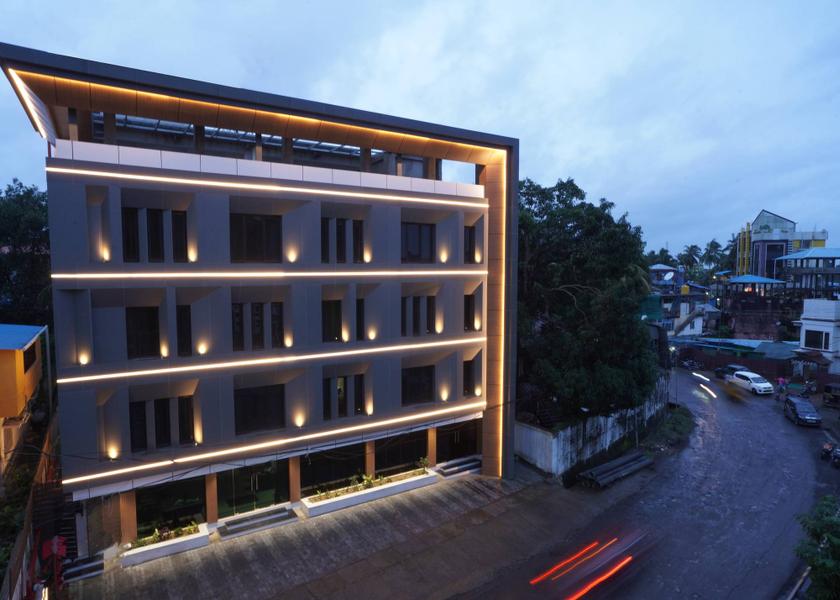 Andaman and Nicobar Port Blair Hotel Exterior