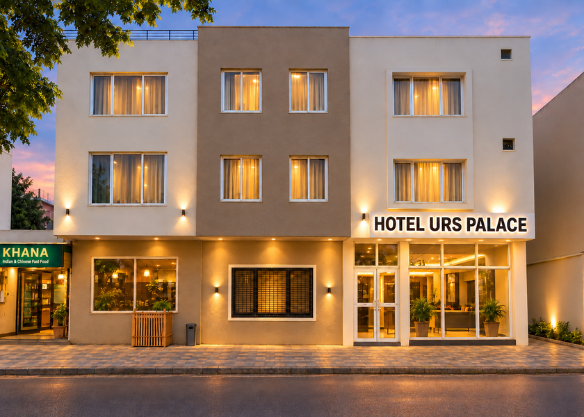 Madhya Pradesh Indore Hotel Exterior