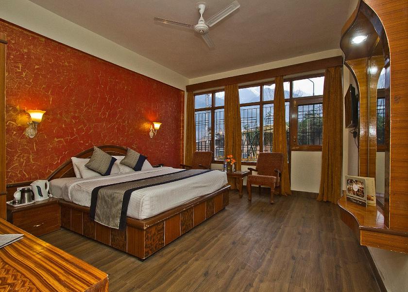 Himachal Pradesh Manali Bedroom