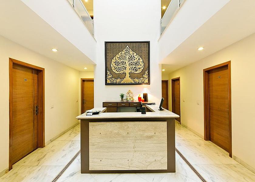 Haryana Gurugram Lobby