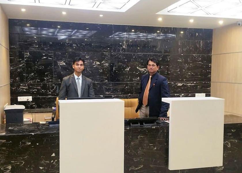Madhya Pradesh Gwalior Reception