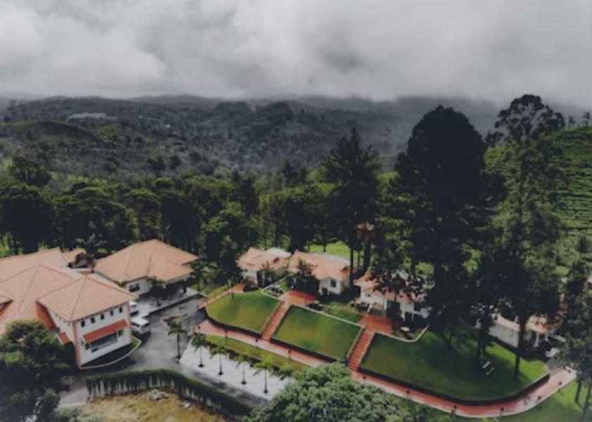 Tamil Nadu Mudumalai Hotel View
