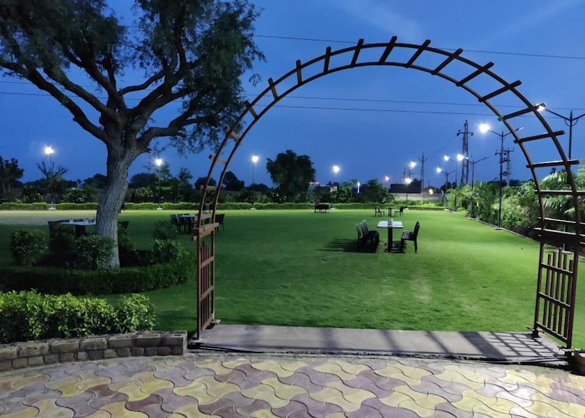 Rajasthan Bikaner Hotel Exterior