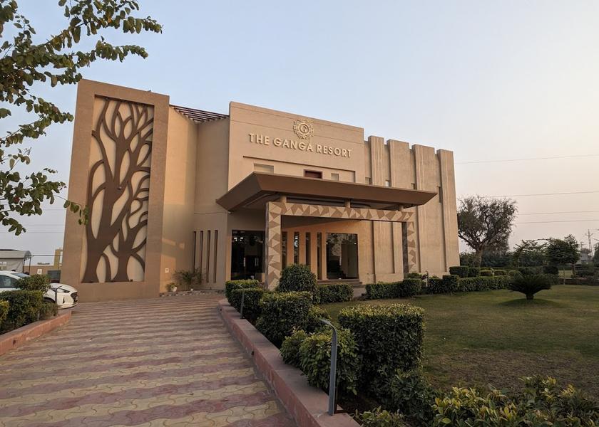 Rajasthan Bikaner Hotel Exterior