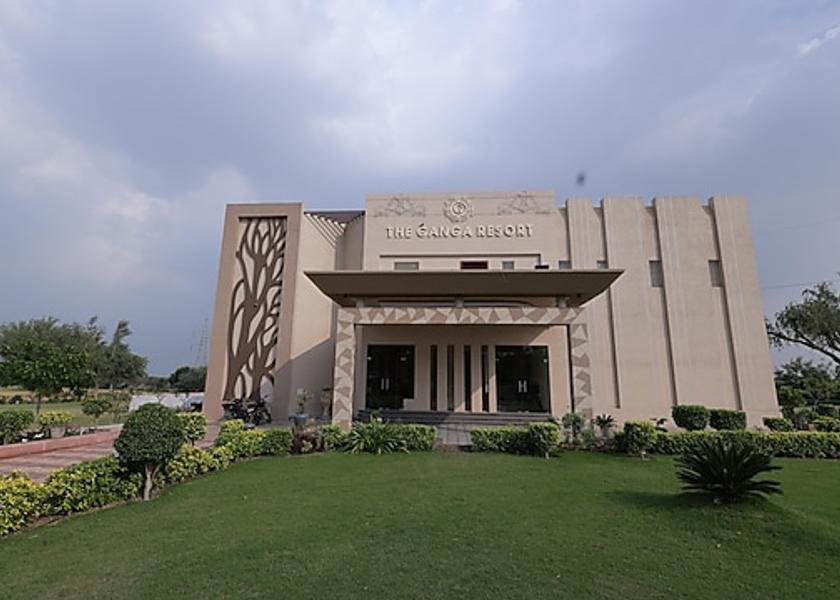 Rajasthan Bikaner Hotel Exterior