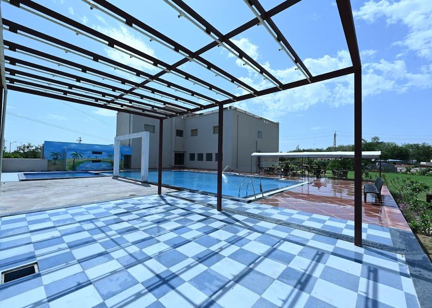 Rajasthan Bikaner Hotel Exterior
