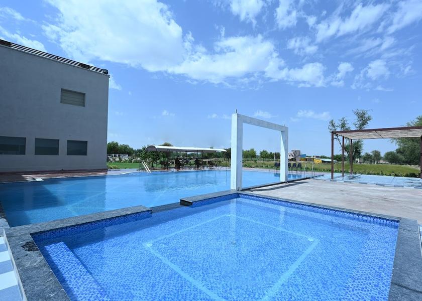 Rajasthan Bikaner Hotel Exterior