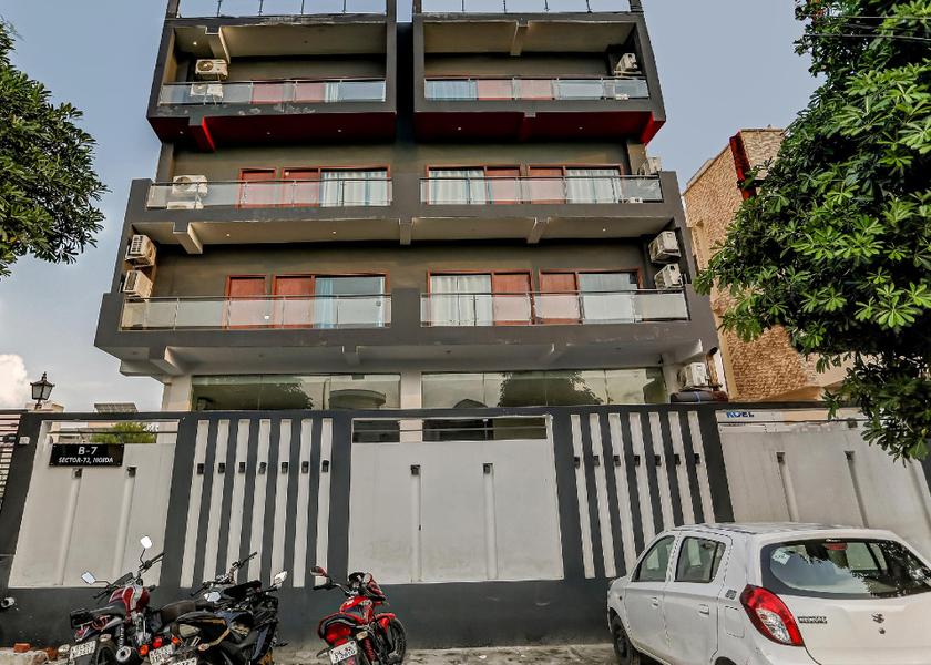 Uttar Pradesh Noida Exterior view
