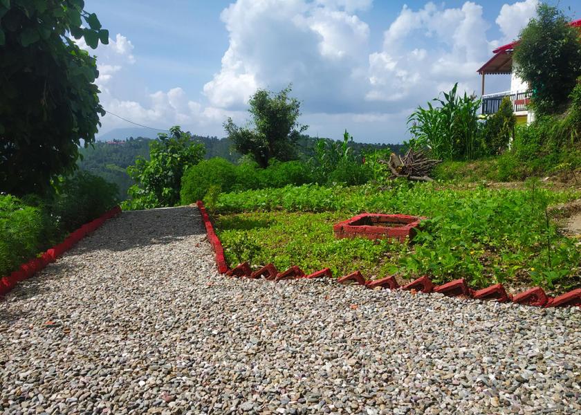 Uttarakhand Mukteshwar Exterior view