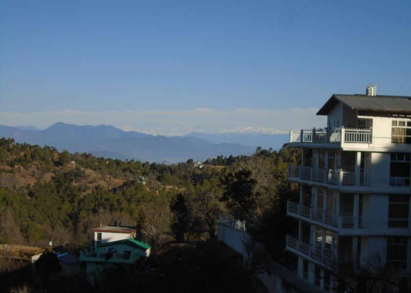 Uttarakhand Mukteshwar Hotel View