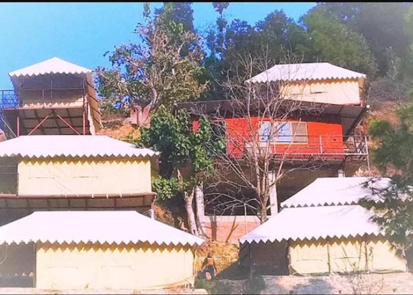 Uttarakhand Mukteshwar Hotel Exterior