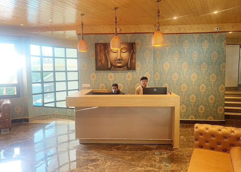 Sikkim Gangtok Reception