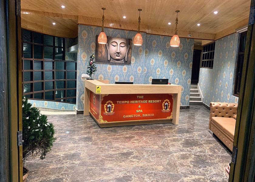 Sikkim Gangtok Reception