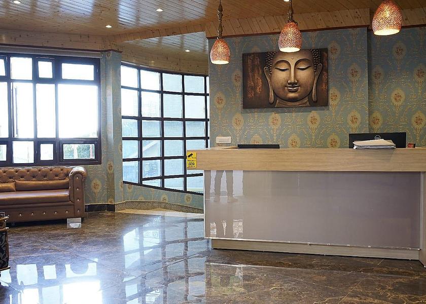 Sikkim Gangtok Lobby