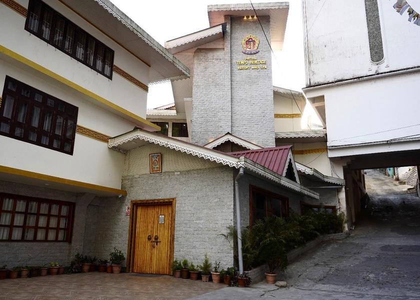 Sikkim Gangtok Exterior view