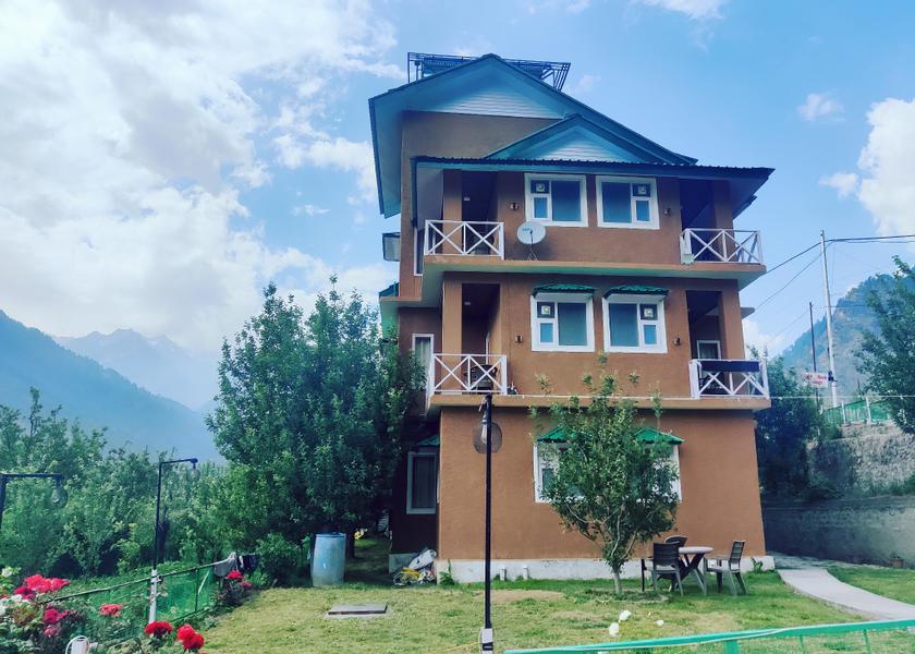 Himachal Pradesh Manali Exterior view