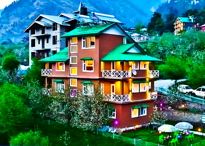 Himachal Pradesh Manali Exterior view