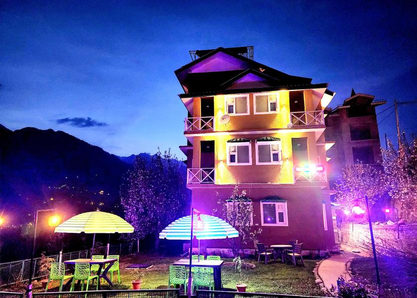 Himachal Pradesh Manali Exterior view
