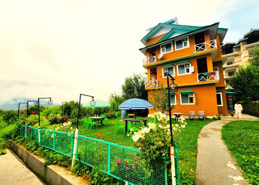 Himachal Pradesh Manali Exterior view