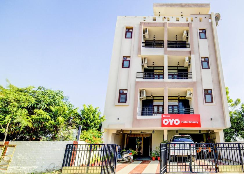 Rajasthan Jaipur Hotel Exterior