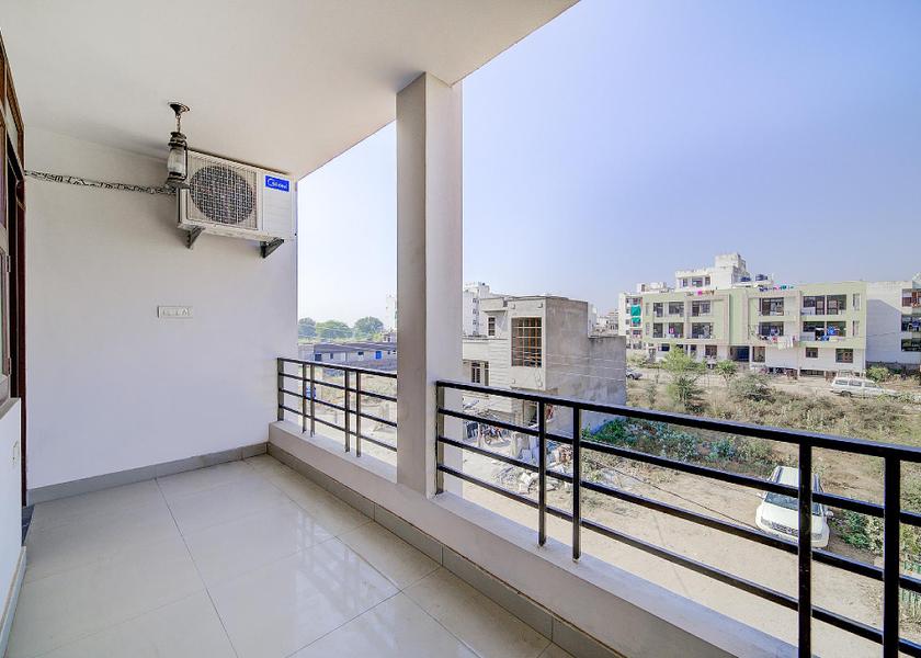 Rajasthan Jaipur Hotel View
