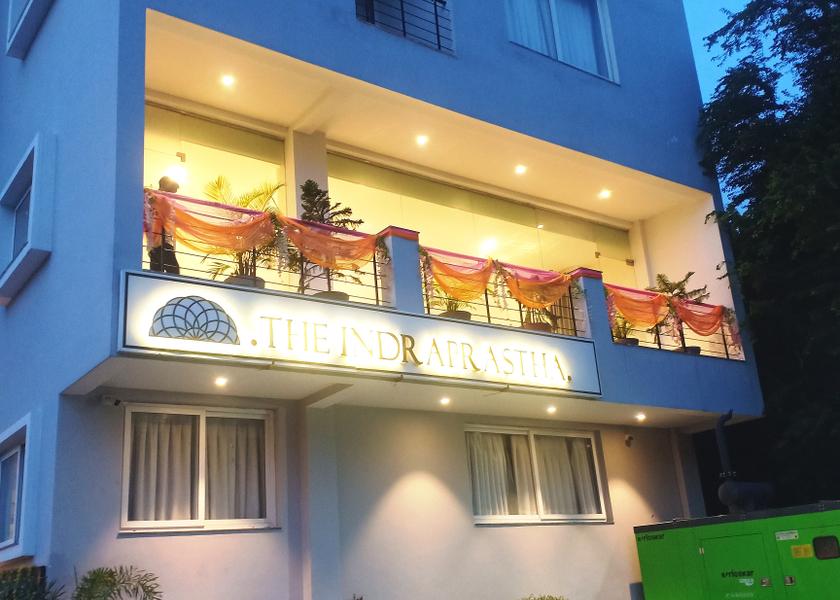 Uttar Pradesh Lucknow Hotel Exterior