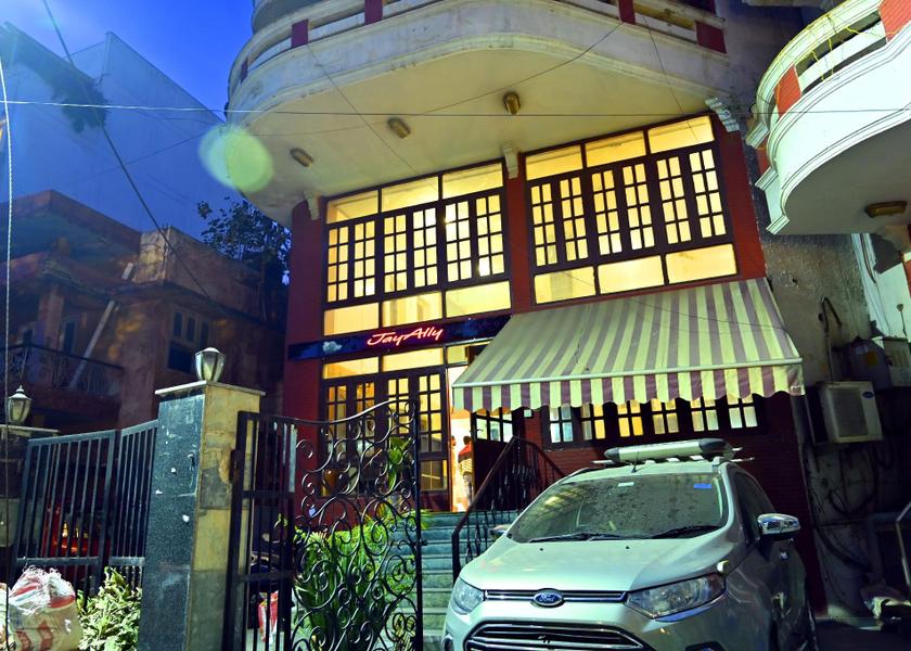 Delhi Delhi Hotel Exterior