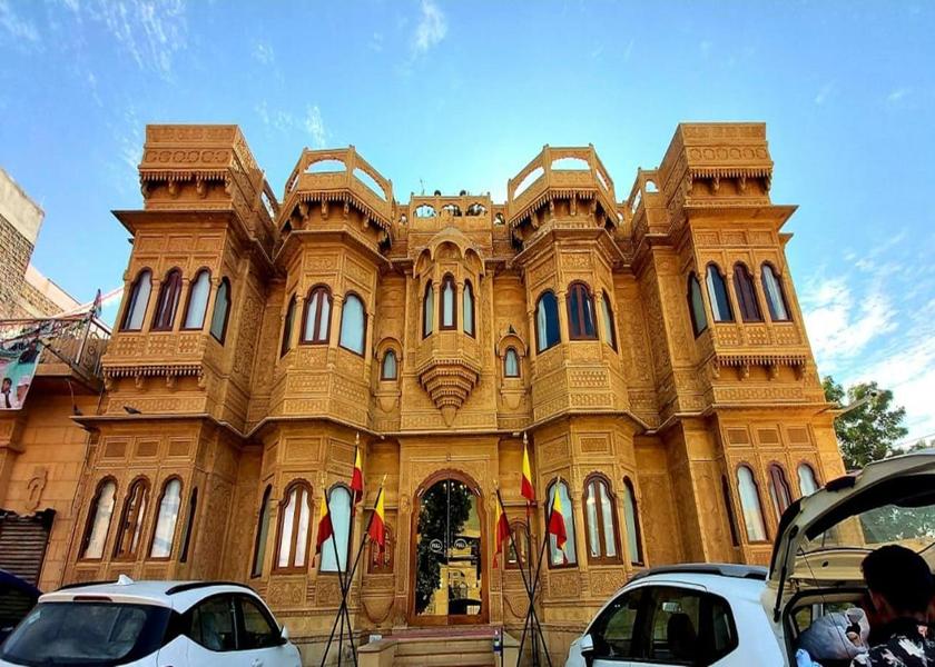 Rajasthan Jaisalmer Exterior view