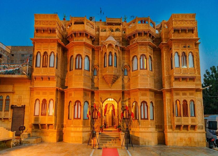 Rajasthan Jaisalmer Exterior view