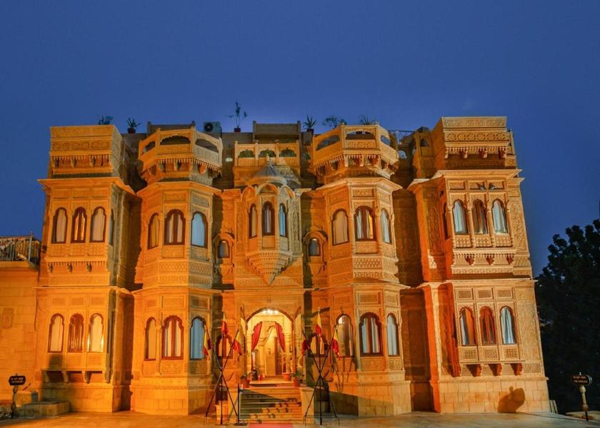 Rajasthan Jaisalmer Exterior view