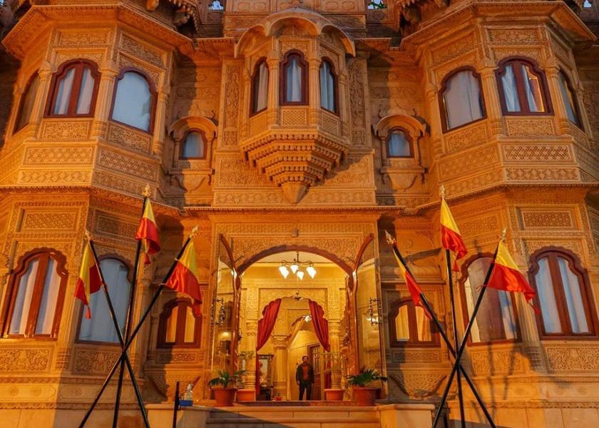 Rajasthan Jaisalmer Entrance